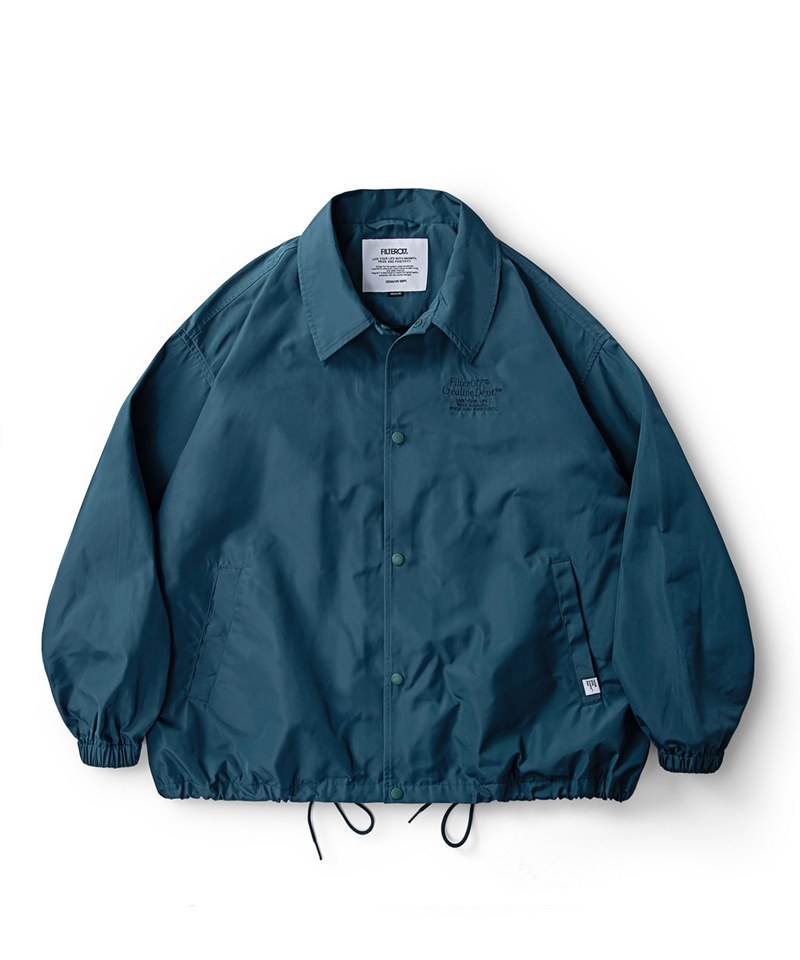 FILTER017 經典標語教練外套 Classic Coach Jacket