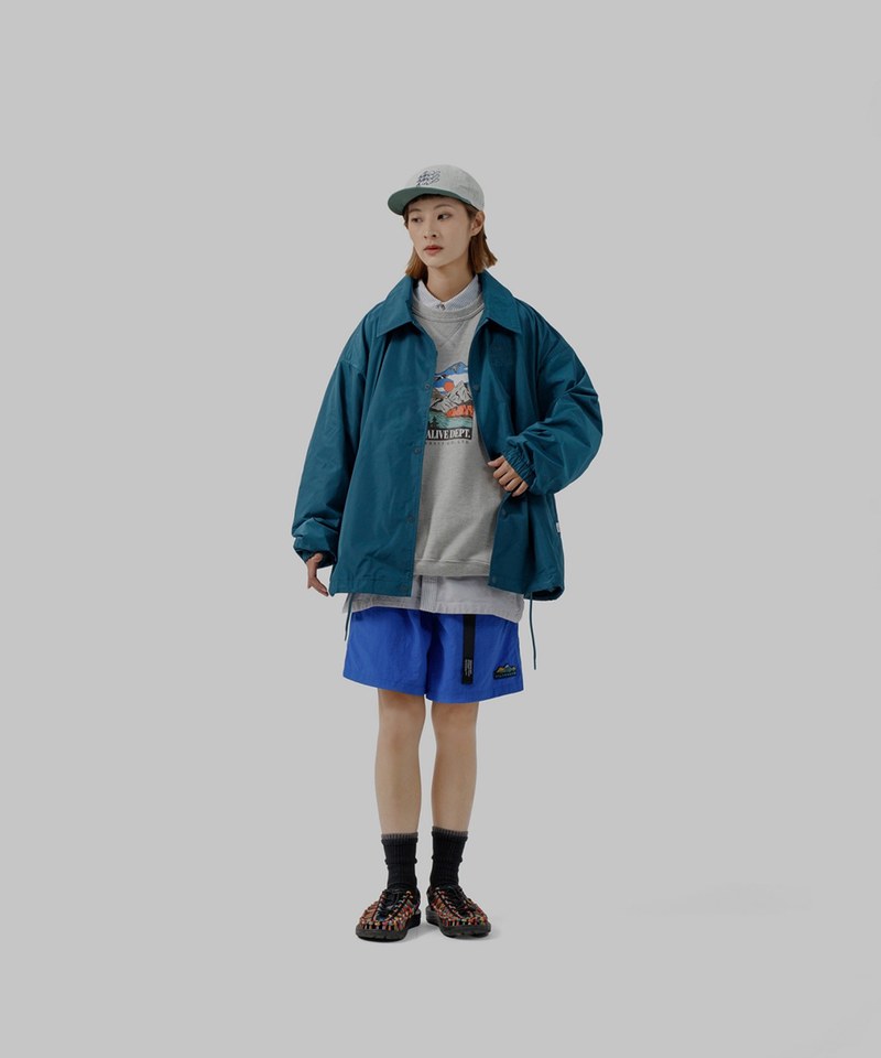 FILTER017 經典標語教練外套 Classic Coach Jacket