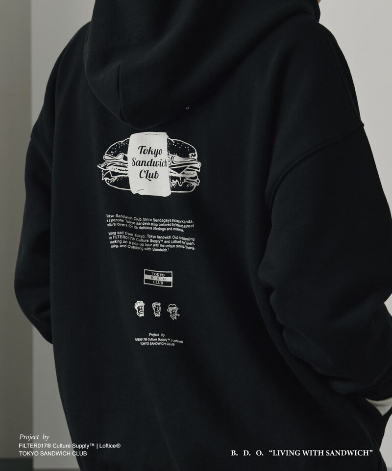 B.D.O.潛艇堡棉質連帽外套