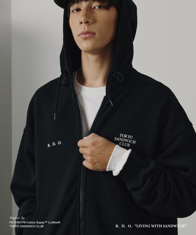 B.D.O.潛艇堡棉質連帽外套