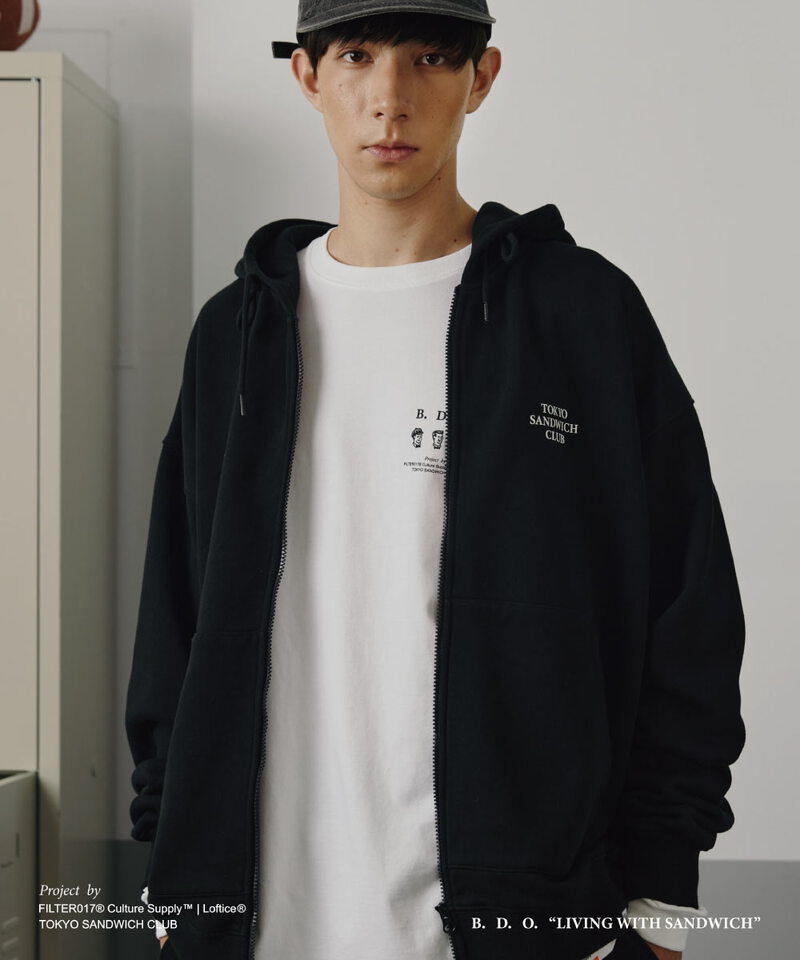 B.D.O.潛艇堡棉質連帽外套