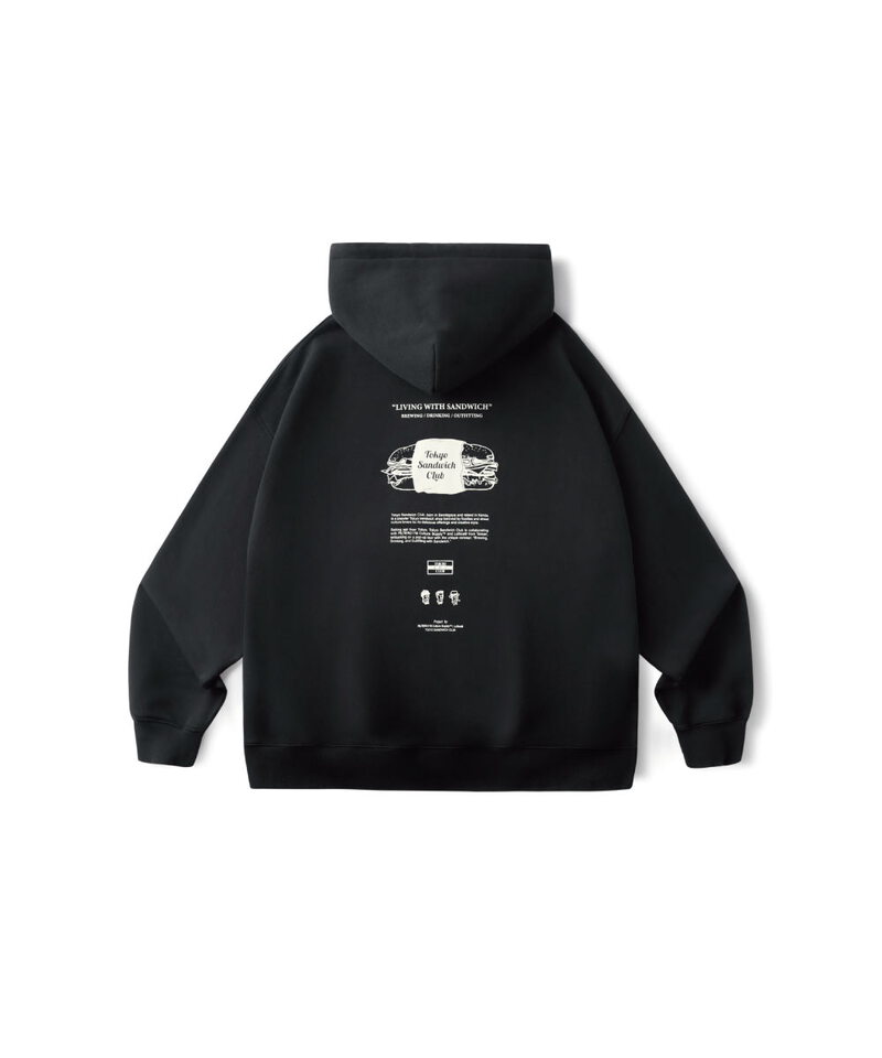 B.D.O.潛艇堡棉質連帽外套