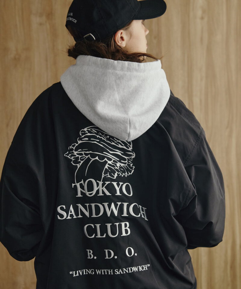 FLT1114-252 B.D.O. 潛艇三明治教練外套