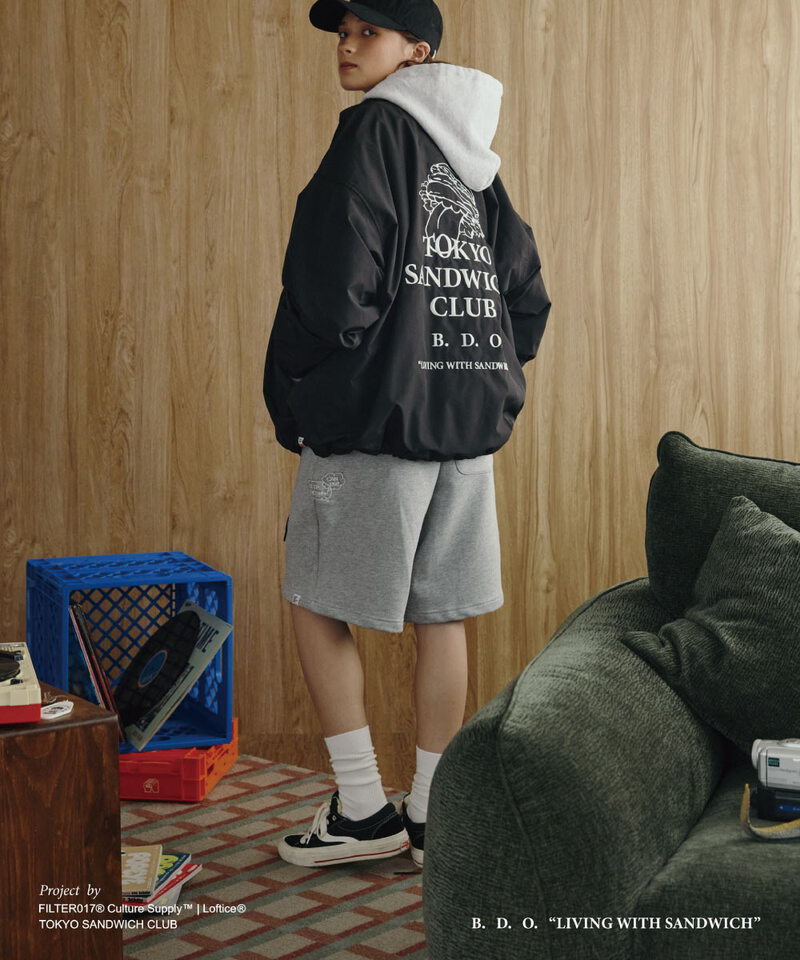 FLT1114-252 B.D.O. 潛艇三明治教練外套