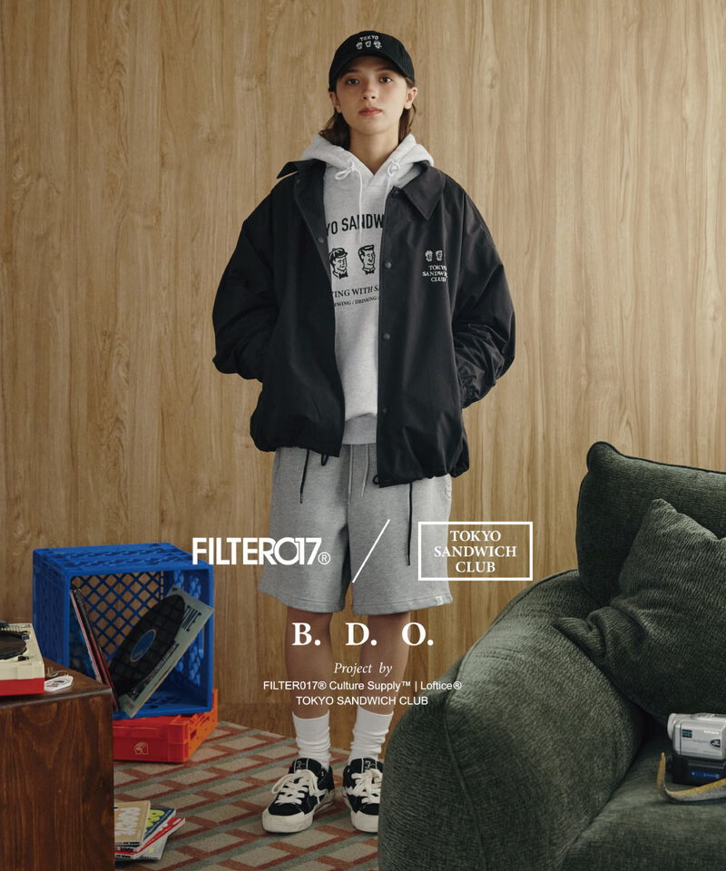 FLT1114-252 B.D.O. 潛艇三明治教練外套