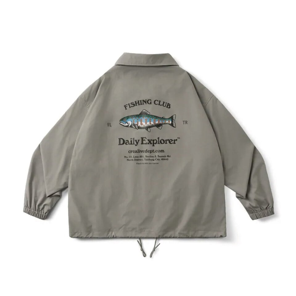 FLT1115-252 FILTER017 釣魚俱樂部教練外套