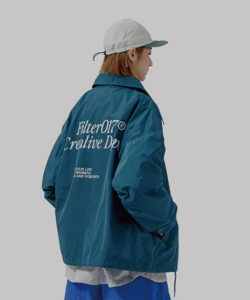 FILTER017 釣魚俱樂部教練外套