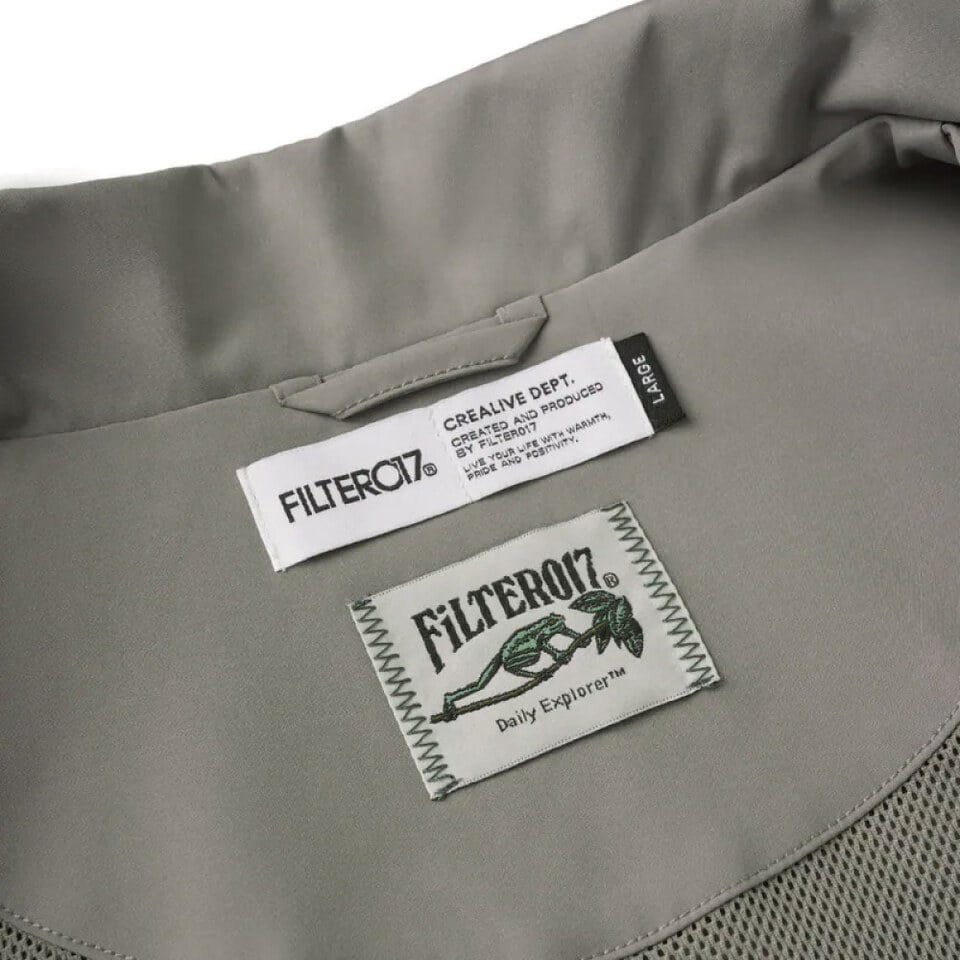 FLT1115-252 FILTER017 釣魚俱樂部教練外套