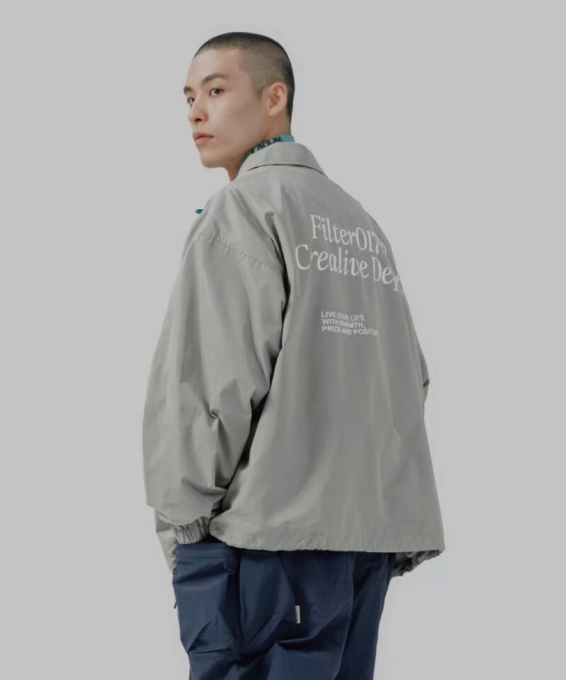 FLT1115-252 FILTER017 釣魚俱樂部教練外套