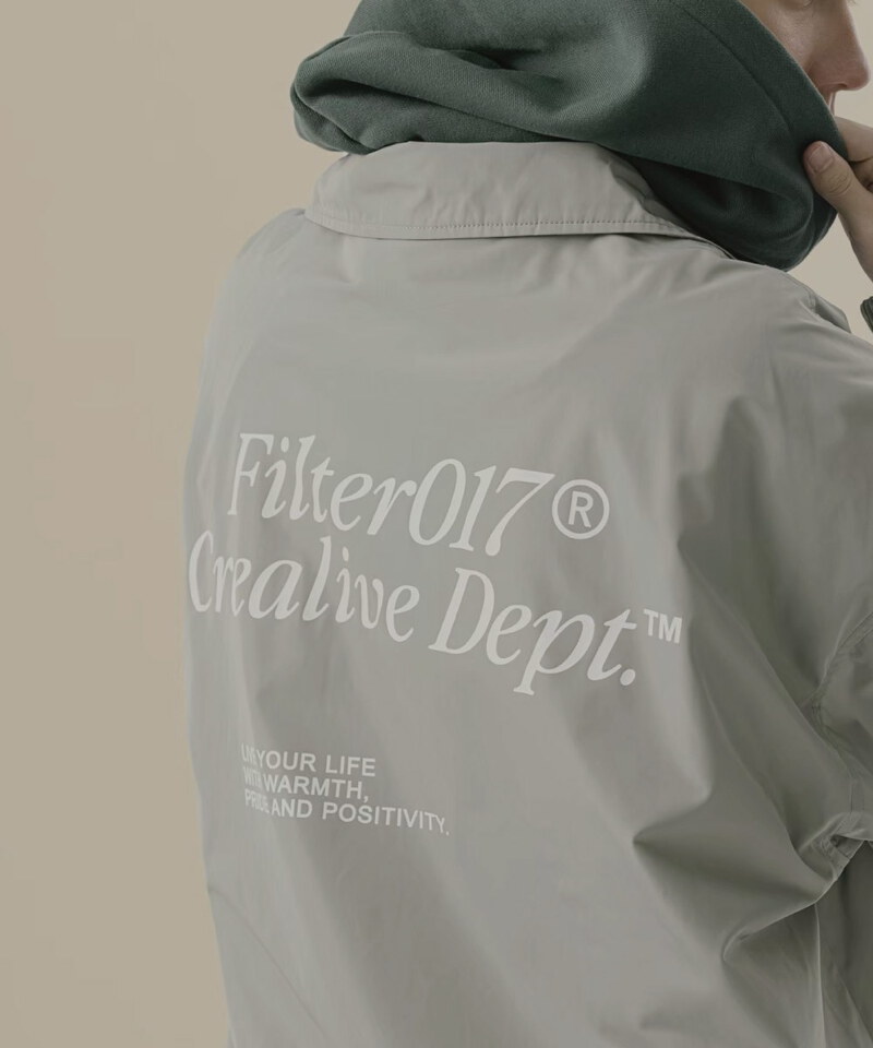 FLT1115-252 FILTER017 釣魚俱樂部教練外套