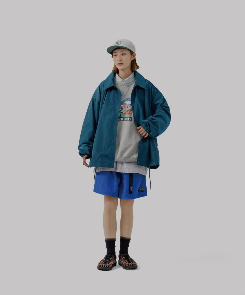 FLT1115-252 FILTER017 釣魚俱樂部教練外套