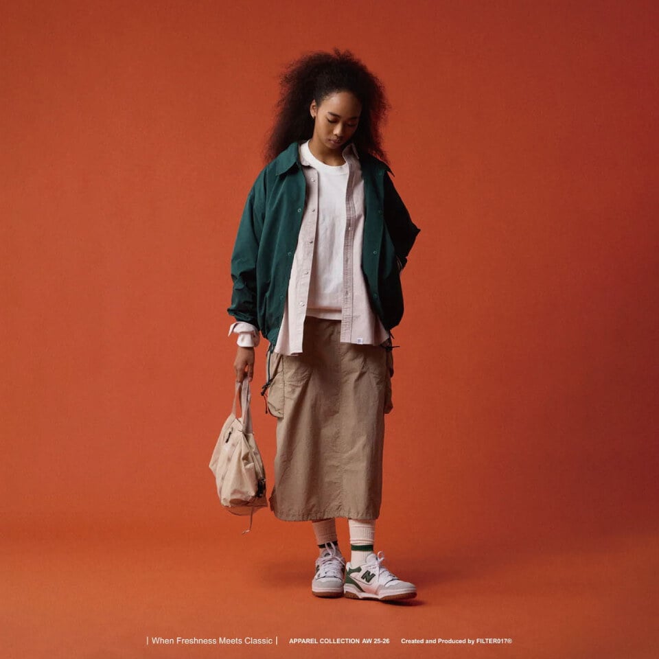 FLT1115-252 FILTER017 釣魚俱樂部教練外套