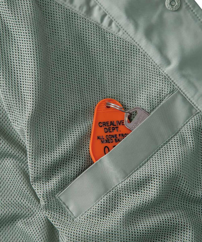 FLT1115-252 FILTER017 釣魚俱樂部教練外套