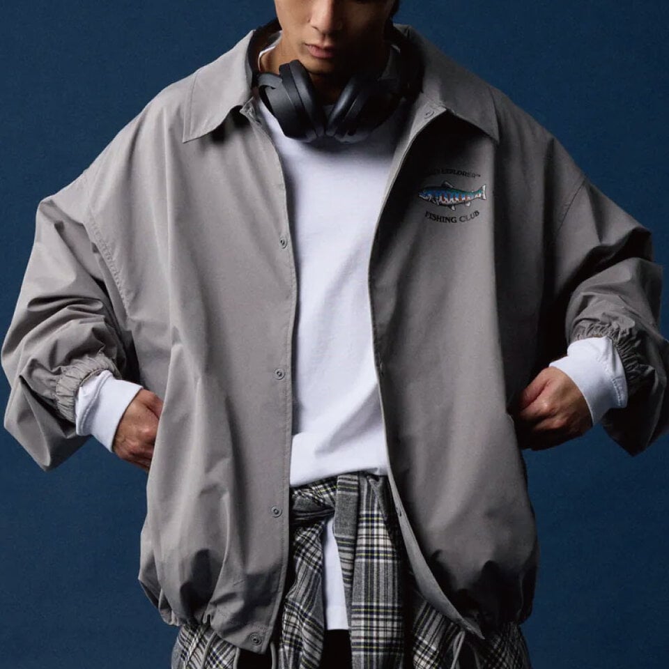 FLT1115-252 FILTER017 釣魚俱樂部教練外套