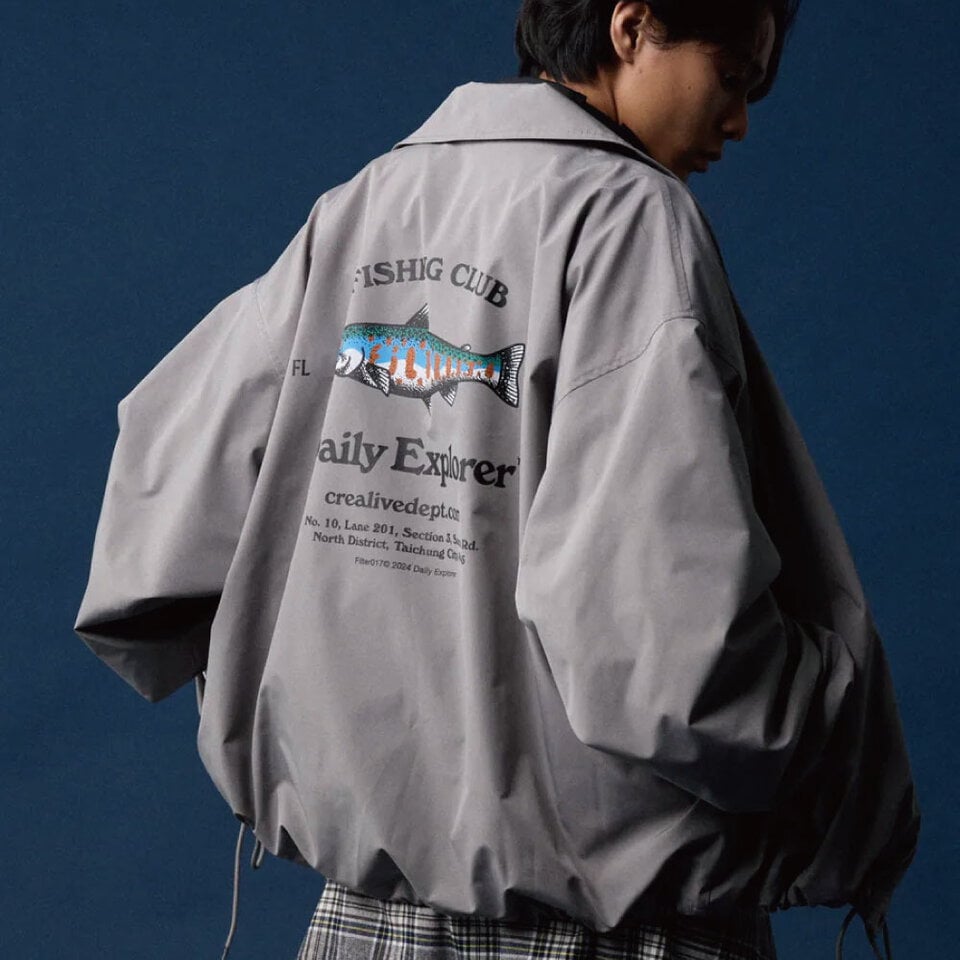 FLT1115-252 FILTER017 釣魚俱樂部教練外套