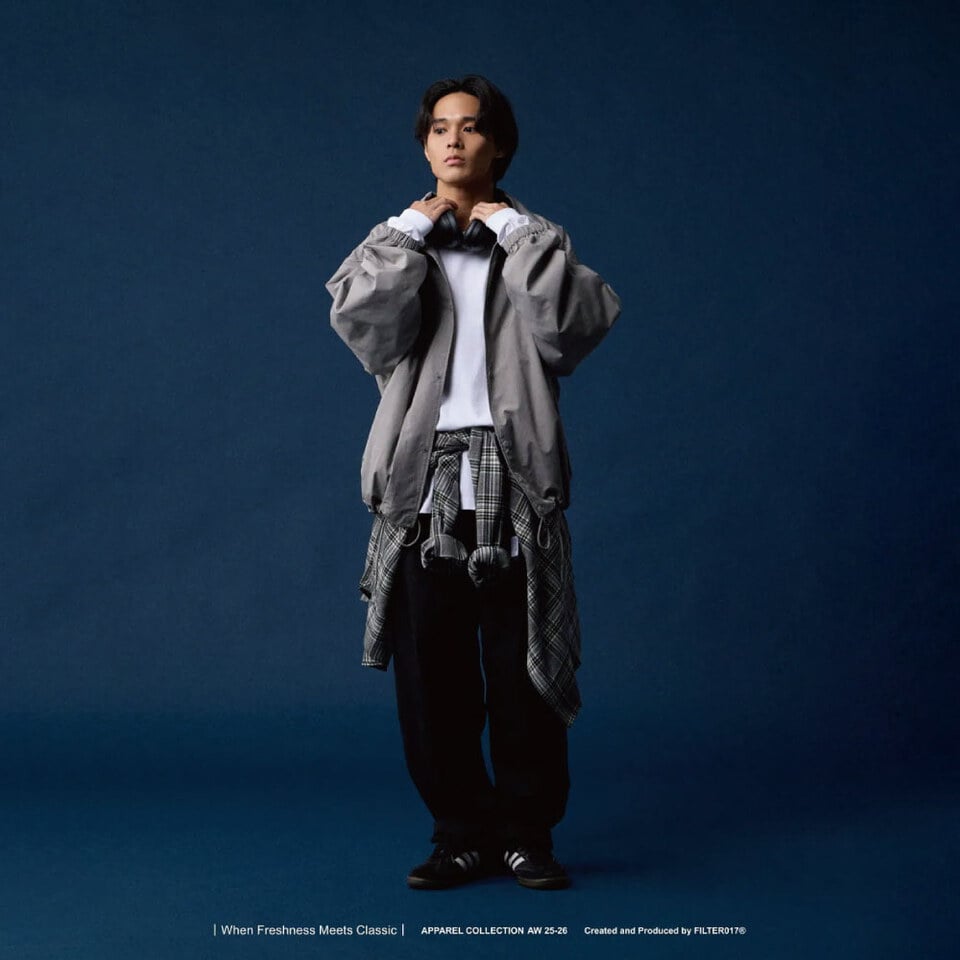 FLT1115-252 FILTER017 釣魚俱樂部教練外套