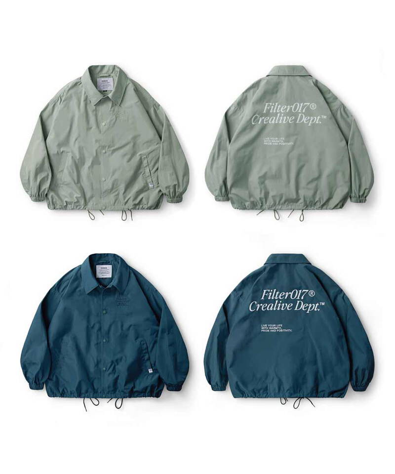 FLT1115-252 FILTER017 釣魚俱樂部教練外套