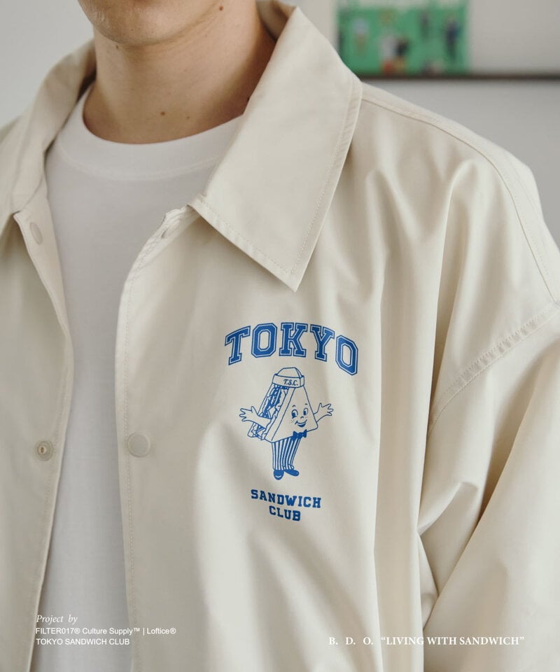 FLT1116-252 B.D.O. 三明治吉祥物教練外套