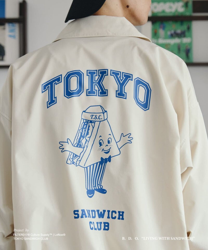 FLT1116-252 B.D.O. 三明治吉祥物教練外套