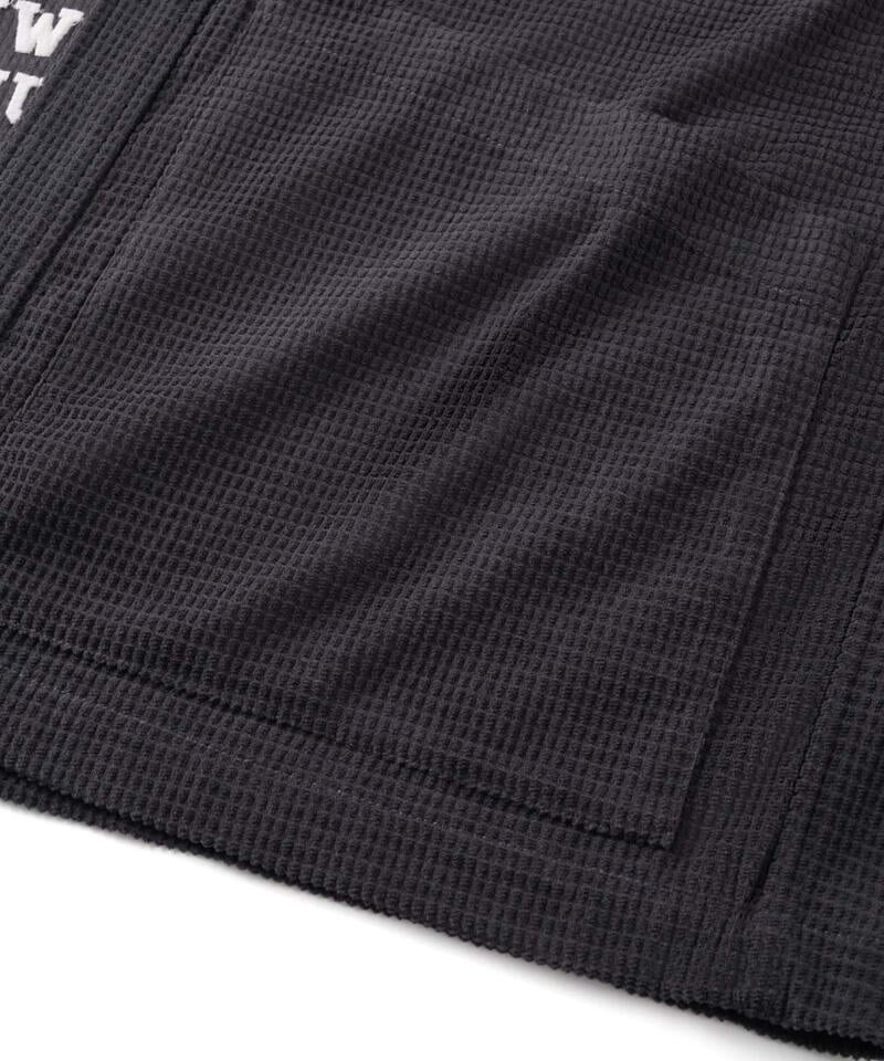 FLT1117-252 B.D.O.三明治吉祥物燈芯絨野良罩衫