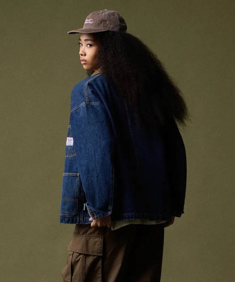 FLT1118-252 FILTER017 水洗丹寧工裝外套