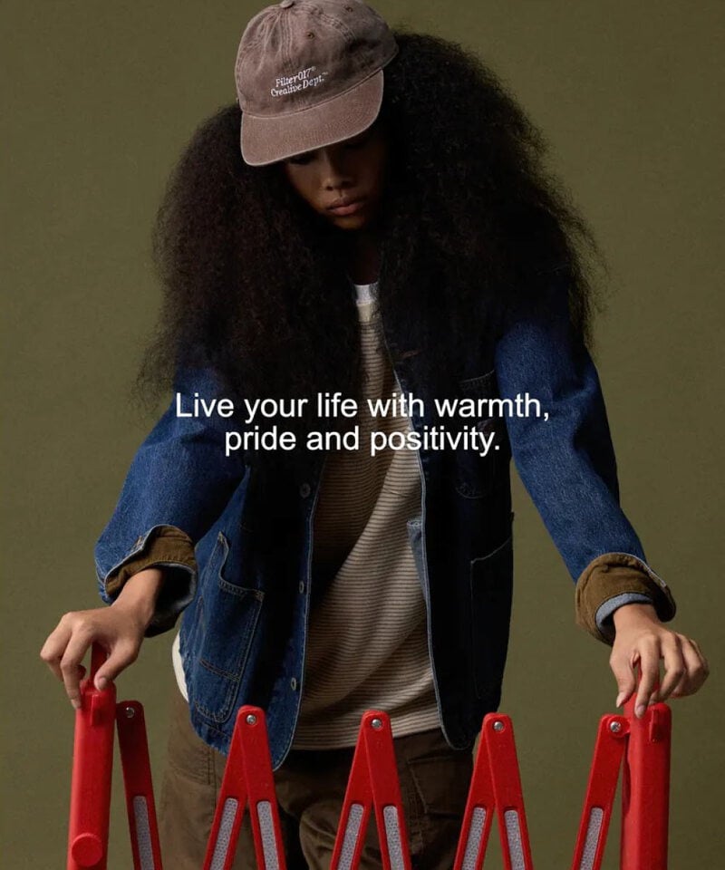 FLT1118-252 FILTER017 水洗丹寧工裝外套