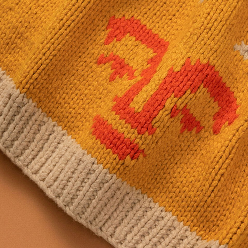 FLT1119-261 Days and Nights 粗針手織考津毛衣