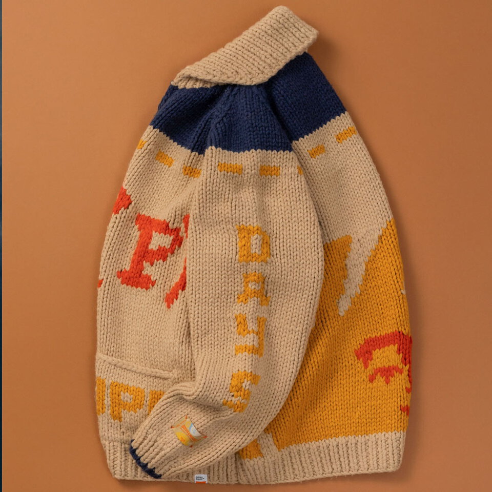 FLT1119-261 Days and Nights 粗針手織考津毛衣