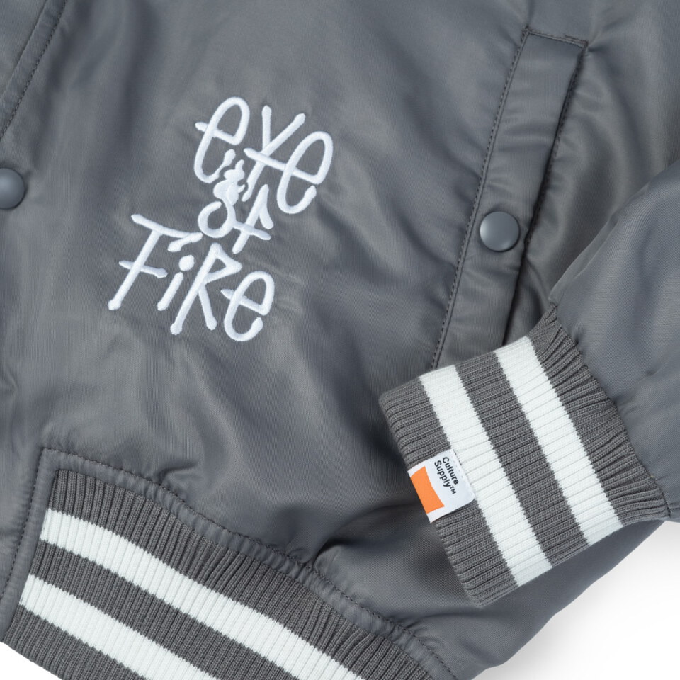 PLAYBOY X FILTER017 尼龍鋪棉棒球外套