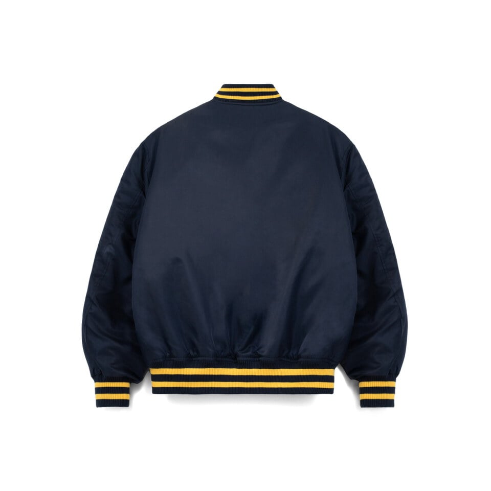 PLAYBOY X FILTER017 尼龍鋪棉棒球外套