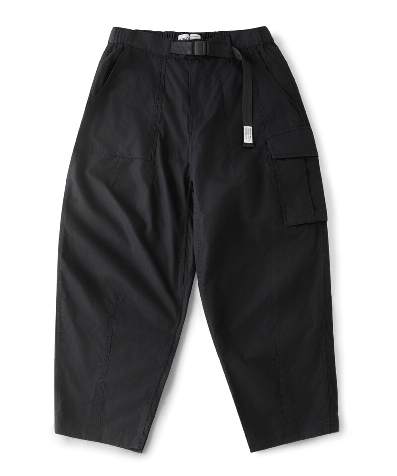 FLT1604-252 不對稱拼接錐型抗撕裂軍褲