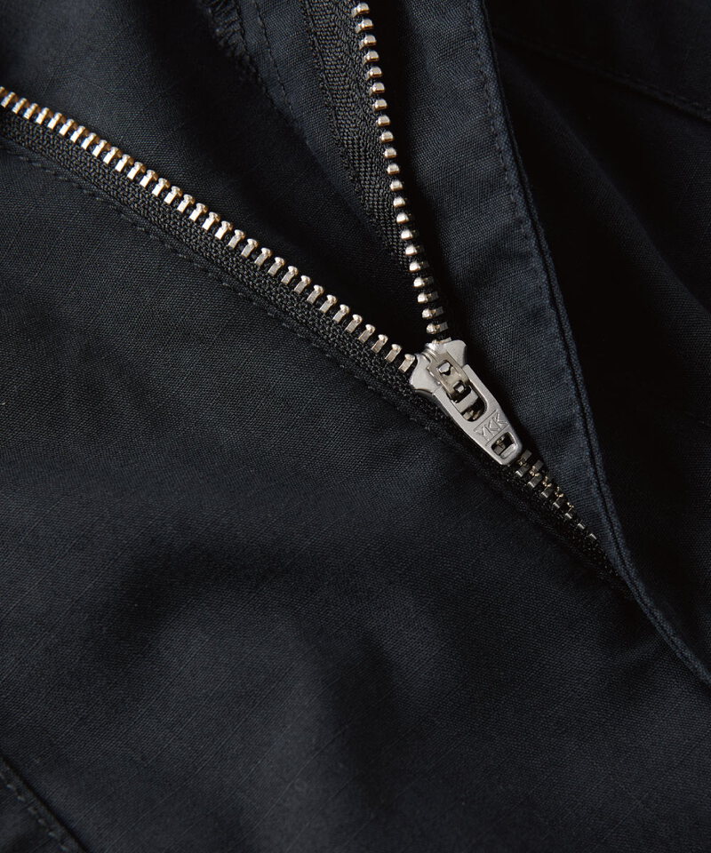 FLT1604-252 不對稱拼接錐型抗撕裂軍褲