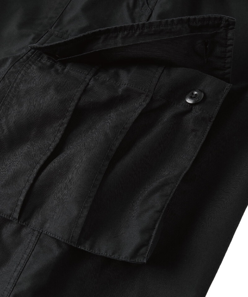 FLT1604-252 不對稱拼接錐型抗撕裂軍褲