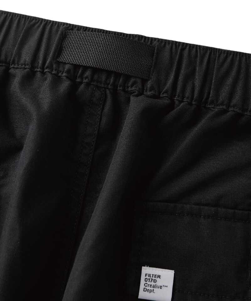 FLT1604-252 不對稱拼接錐型抗撕裂軍褲