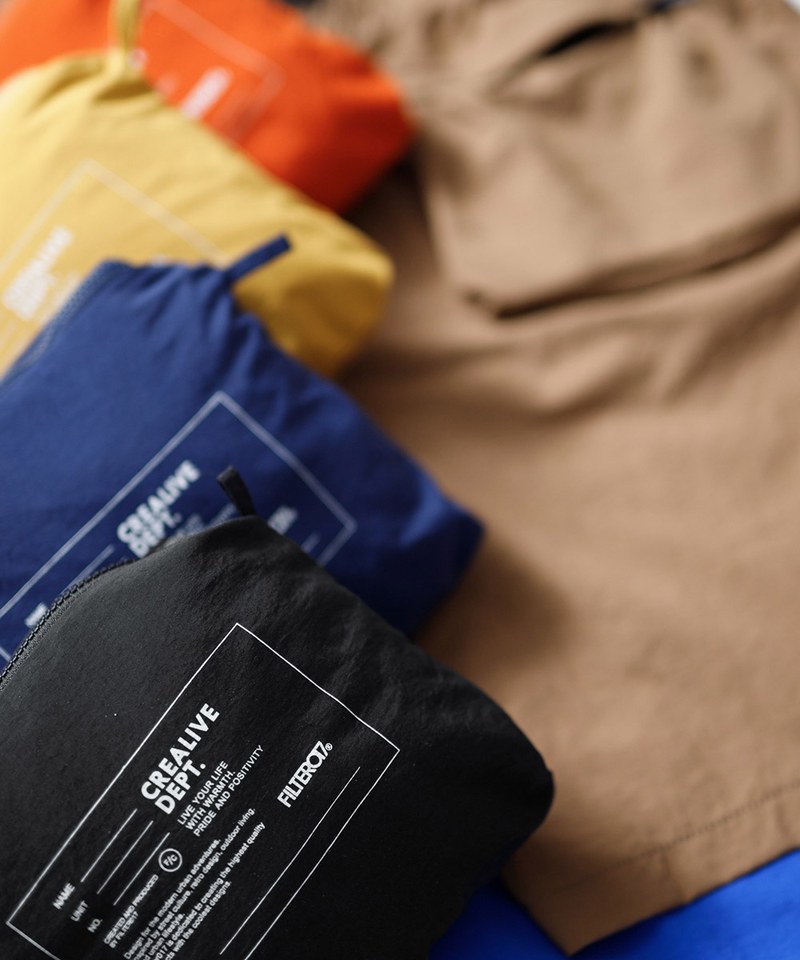 便攜收納機能短褲 Loose Packable Shorts