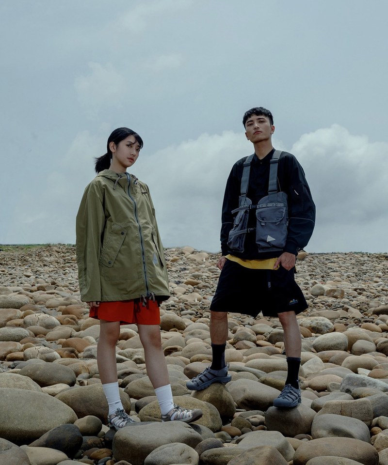 便攜收納機能短褲 Loose Packable Shorts