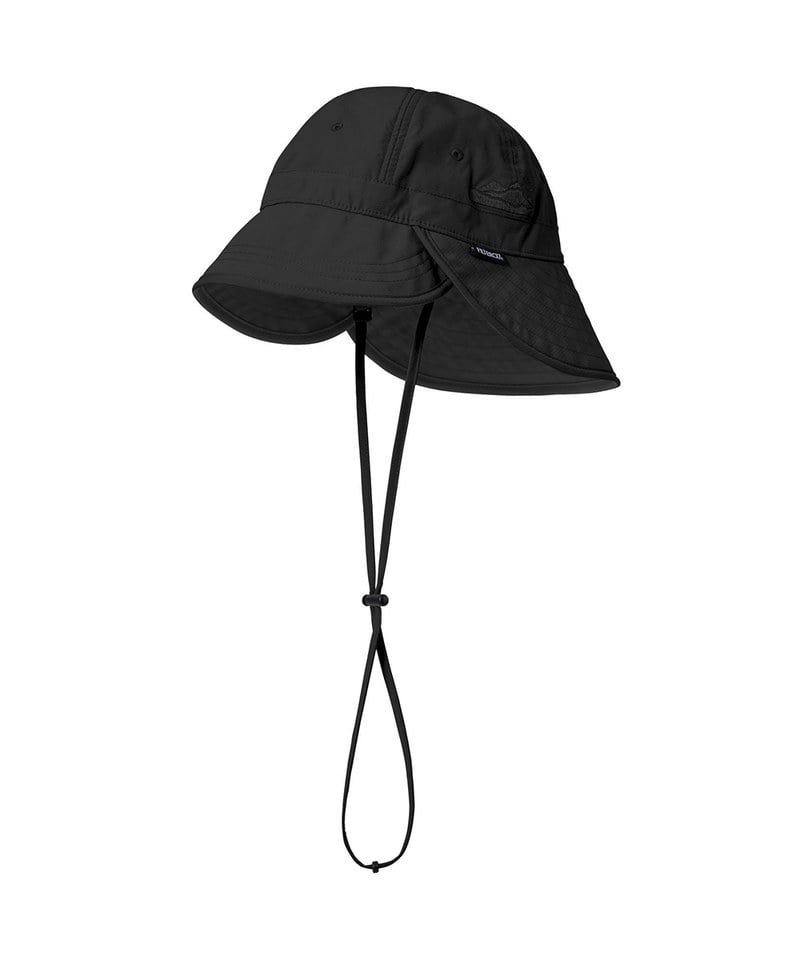 防潑雙向機能帽 GRiT(FLTR_G)Water-Repellent Convertible Bucket Hat