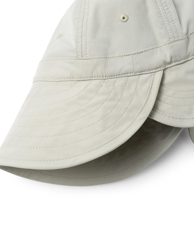 防潑雙向機能帽 GRiT(FLTR_G)Water-Repellent Convertible Bucket Hat