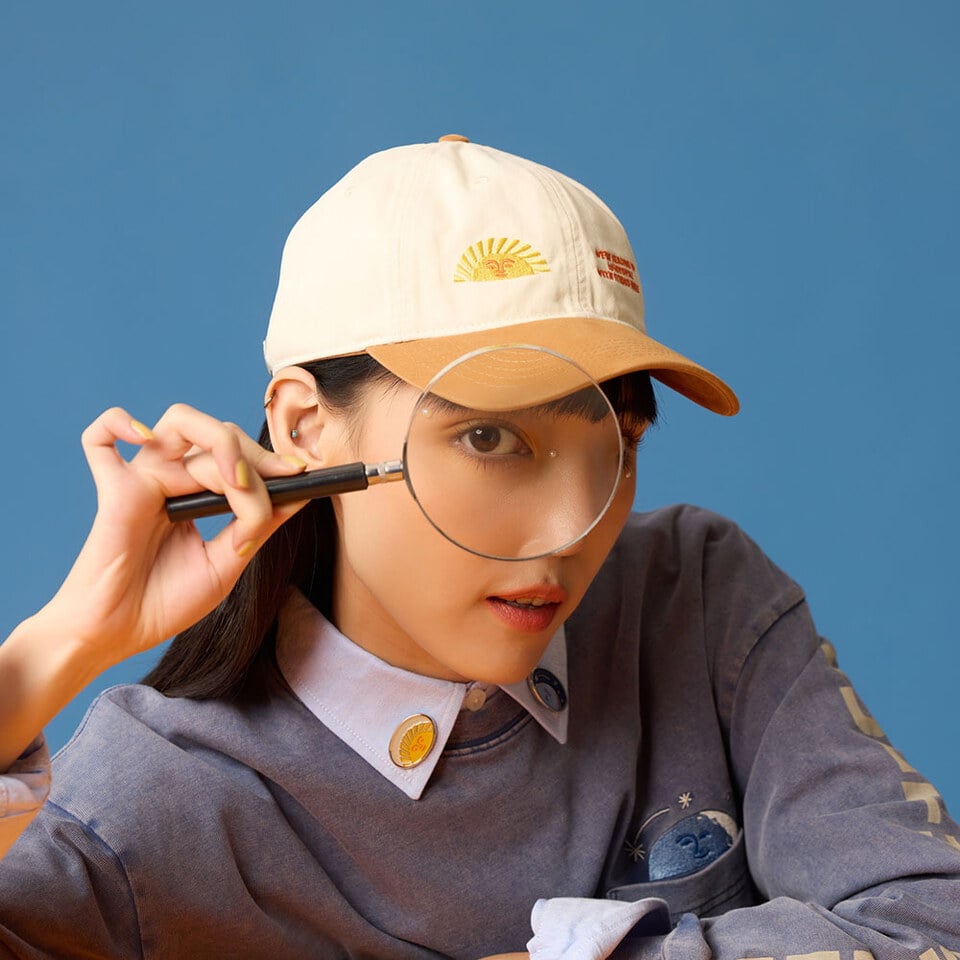 FLT2310-252 Days and Nights 棒球帽