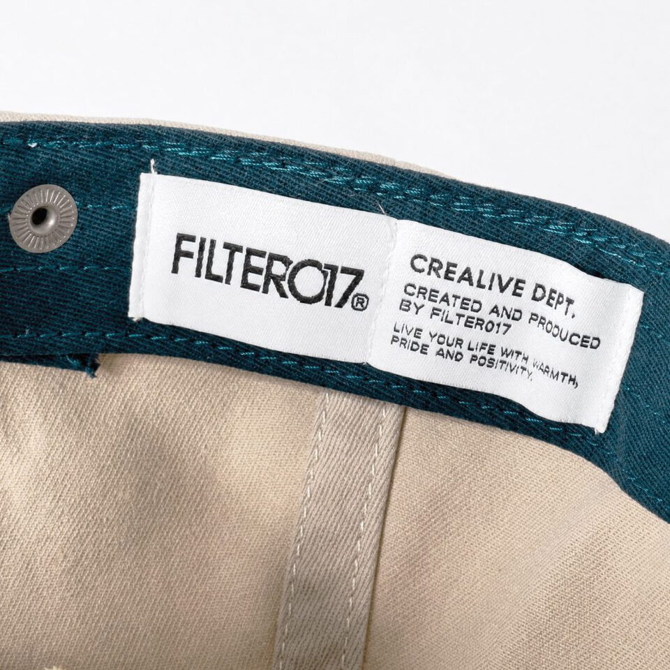 FILTER017 藝術家企劃 櫻井万里明 棒球帽