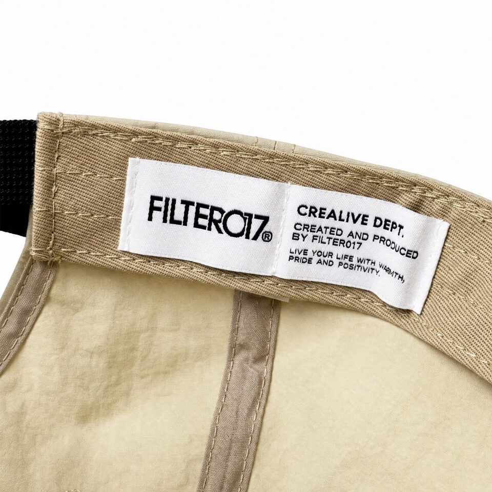 FILTER017 藝術家企劃 林梣 棒球帽