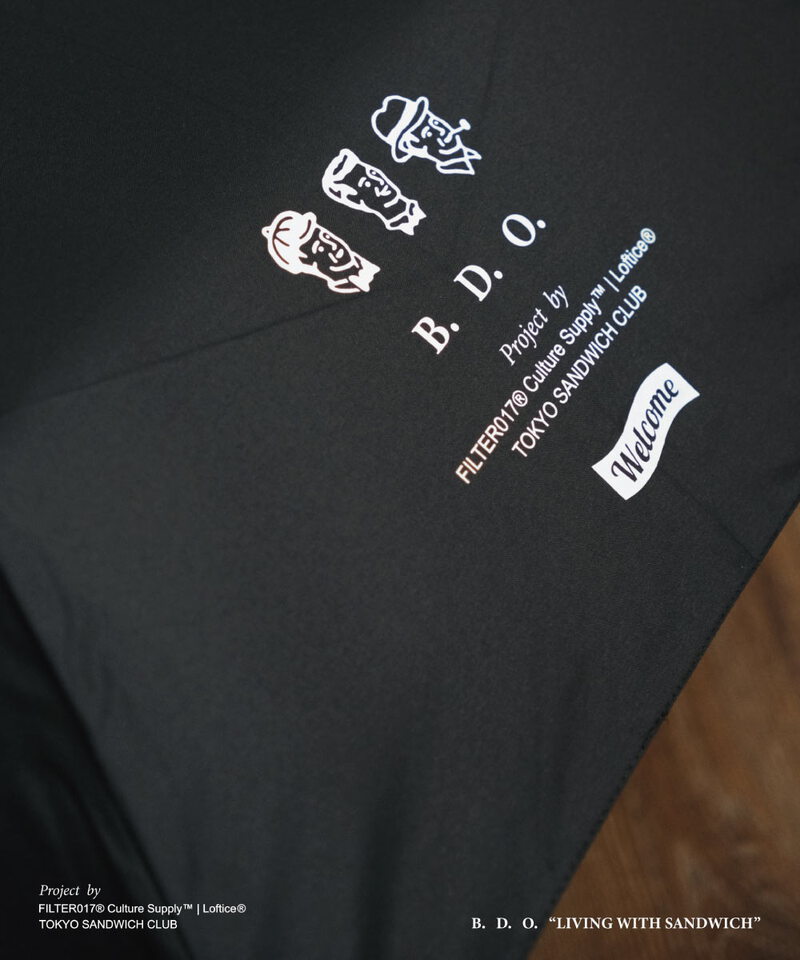 B.D.O.輕量隨行摺疊傘