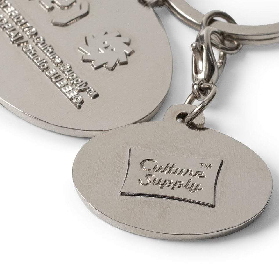 FLT2907-252 Days and Nights 金屬鑰匙圈