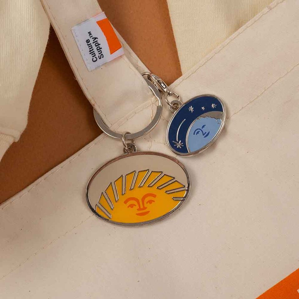 FLT2907-252 Days and Nights 金屬鑰匙圈