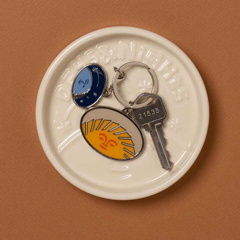 FLT2907-252 Days and Nights 金屬鑰匙圈