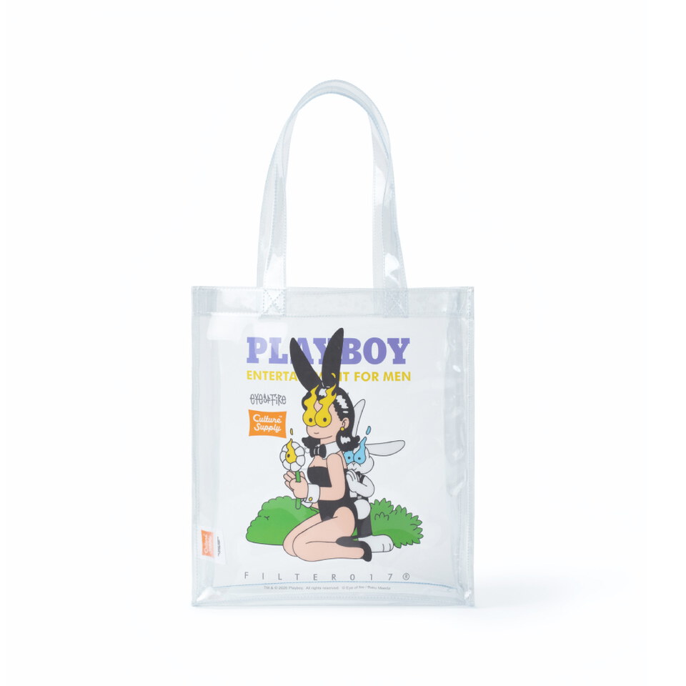 PLAYBOY X FILTER017 透明購物袋
