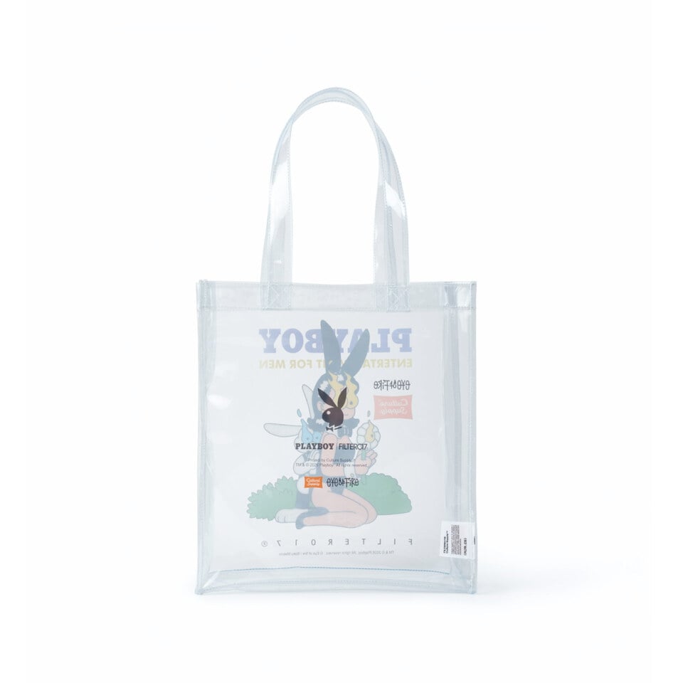 PLAYBOY X FILTER017 透明購物袋