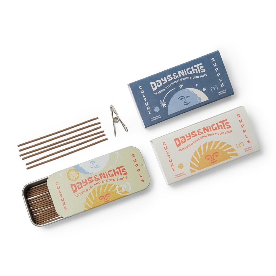 FLT8201-252 DAYS NIGHTS feat YUAN INCENSE 源香天然線香