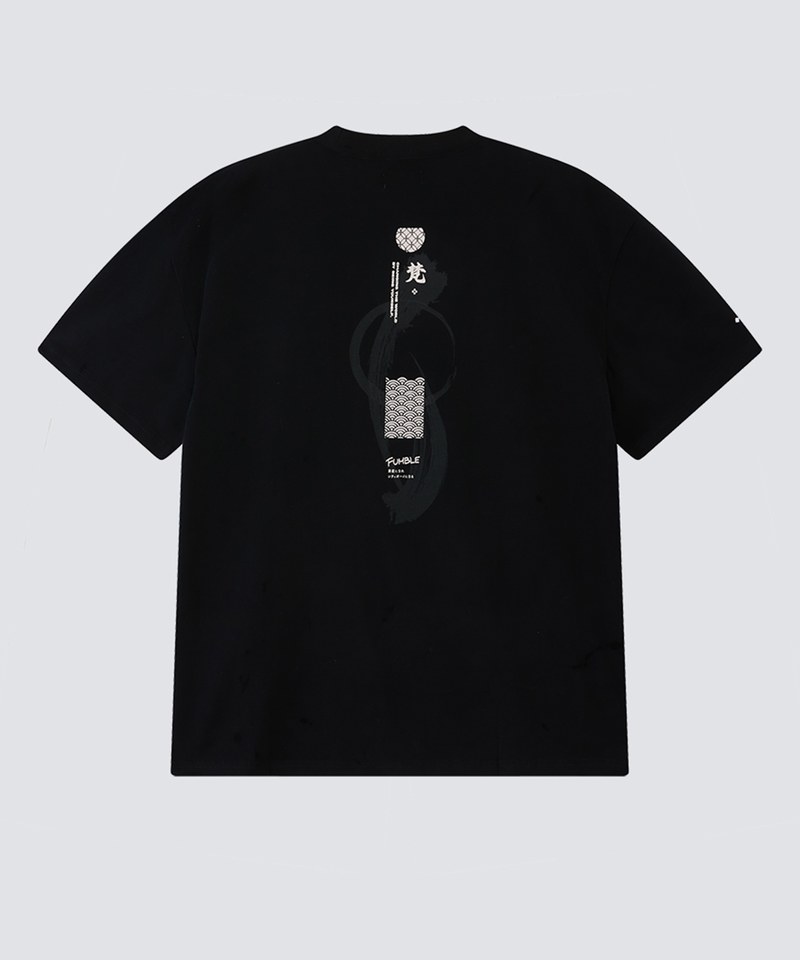 和風梵圖騰短TEE