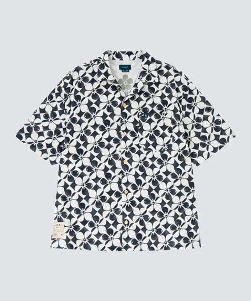 Hana花華幾何恤衫tee